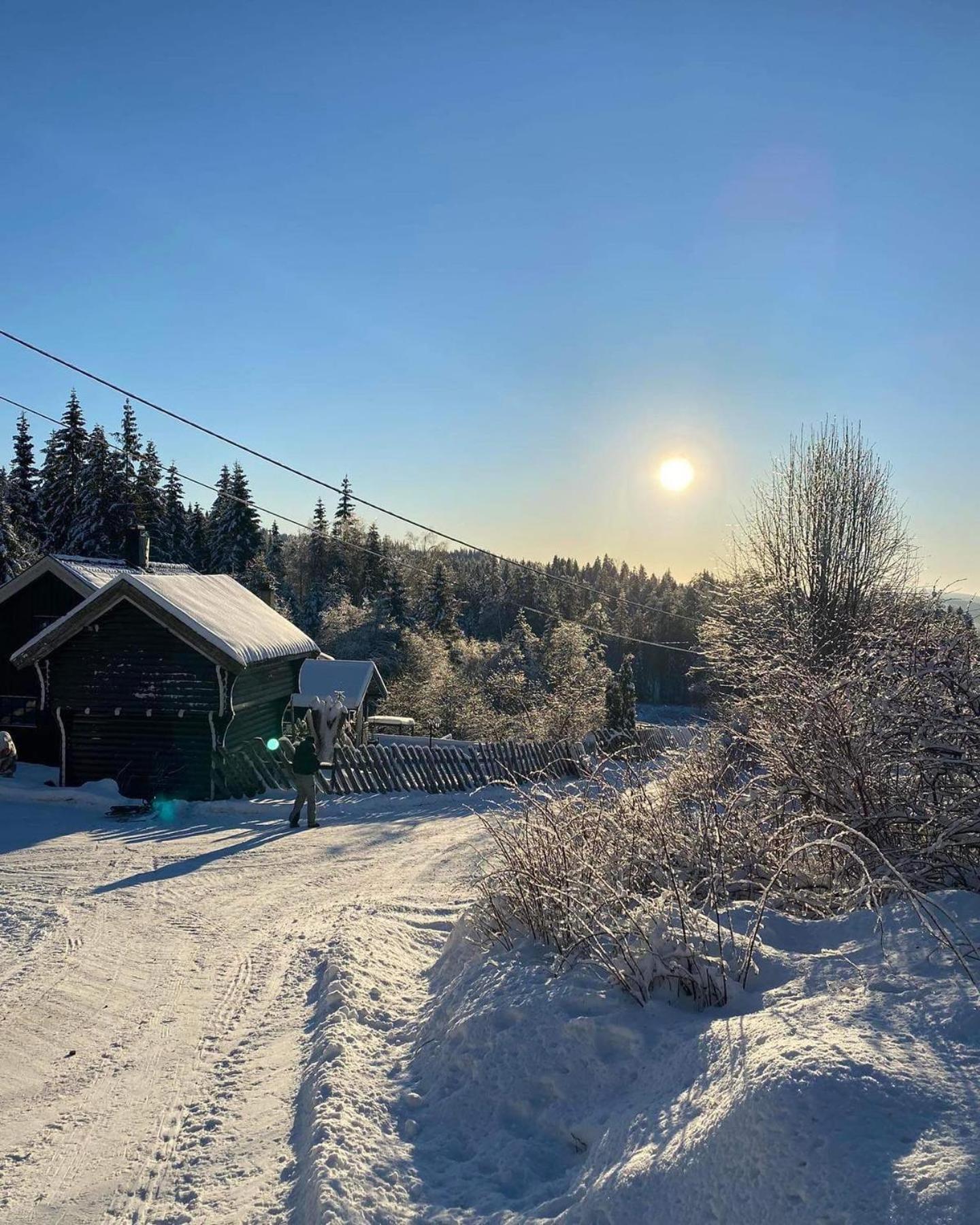Stabbur Steinbekken, Back To Basic Primitive Overnight Eidsvoll Exterior photo